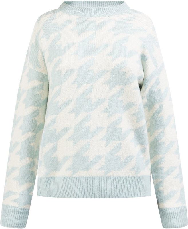 myMo - Blonda - Gebreide Trui - Zacht - Grafische Patronen