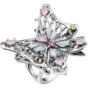 Thomas Sabo - TR2334-318-7 - Ring - Dames - Gerecycled Zilver - Zirkoon