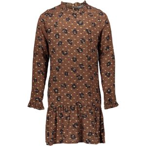 Geisha jurk maat 176 tabasco/gold