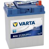 Varta Blue Dynamic A14 accu 12V 40Ah(20h)