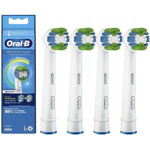 4x Oral-B Precision Clean Maximizer Opzetborstels - Origineel