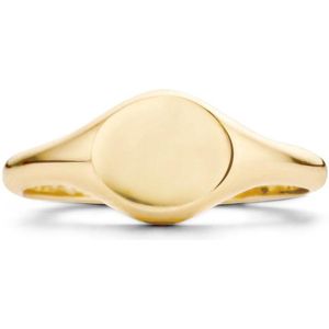 Blush 14 Karaat Gouden Ring  (Maat: 56) - Goud