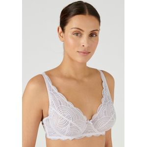 Damart - Beugelbeha, foulardmodel - Dames - Roze - 100