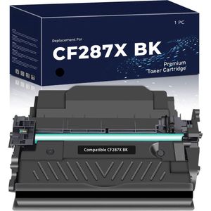 Huismerk Toner cartridge Alternatief voor HP 87X CF287X zwart - 18.000 pagina's - HP Laserjet 506 | Laserjet 527 | Laserjet 501