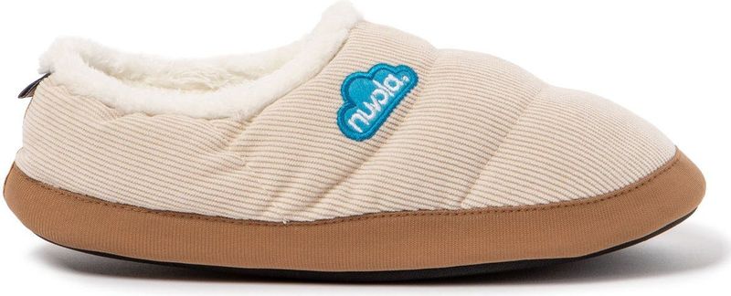 Nuvola - Classic Cordy - Pantoffels - Crème - Unisex