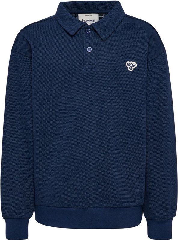 Hummel - Pique Loose - Sweatshirt - Biologisch Katoen