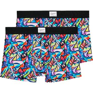 HOM Heren retro short / pant 2 pack Idylle