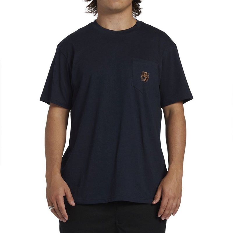 Billabong Troppo T-shirt Met Korte Mouwen Zwart S Man