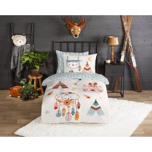 Dekbedovertrek - Grijs - Katoen