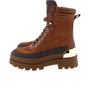 Michael Kors Rowan veter boots bruin / combi, 36 / 3