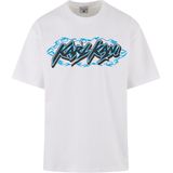 Karl Kani - Heat - T-shirt - Wit - Korte Mouwen - Man