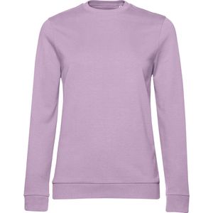 Sweater 'French Terry/Women' B&C Collectie maat XS Candy Pink/Roze