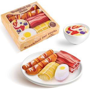 Grappige en Kleurrijke Sokken voor Heren en Dames - Perfect Cadeau voor Vaderdag en Kerst