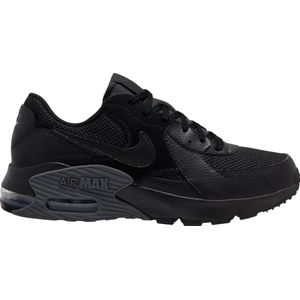 Nike Air Max Excee Dames Sneakers - Black/Black-Dark Grey - Maat 37.5