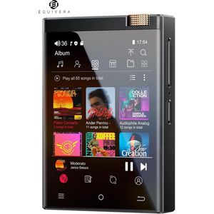 Equivera MP3 Speler Bluetooth - MP3 Speler - MP3 Speler met Bluetooth - MP3 Speler Bluetooth met FM Radio