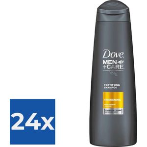 Dove Shampoo Men - Care Thickening - Voordeelverpakking 24 x 250 ml
