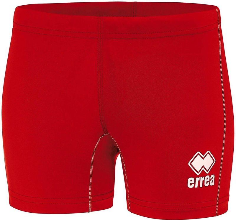 Errea - Gwen Panta Jr - Korte Broek - Rood - Sportwear