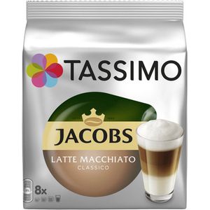 Tassimo - Jacobs Latte Macchiato Classico - 5x 8 T-Discs