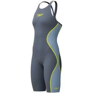 Speedo Fastskin Lzr Pure Intent 2.0 Openback Zwemkleding Grijs UK 20 Vrouw