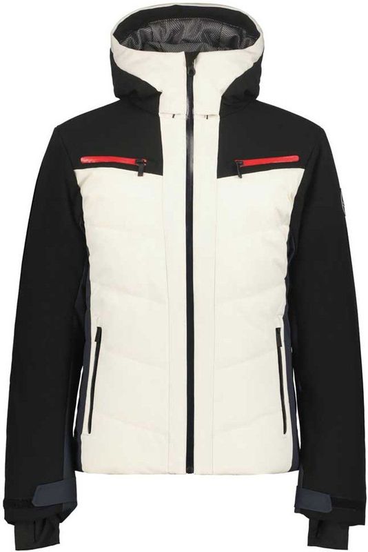 Icepeak Ercolano I Gewatteerde Jas Beige,Zwart 46 Man