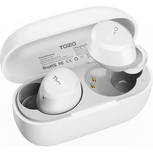 Draadloze Oordopjes Bluetooth 5.3 - Verbeterde In-Ear Koptelefoon met APP EQ Instelling en Waterdichte Oplader