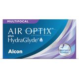 Alcon - Air Optix Plus Hydraglyde Multifocal - Dag- en Nachtlenzen - 6 Lenzen - Silicone Hydrogel