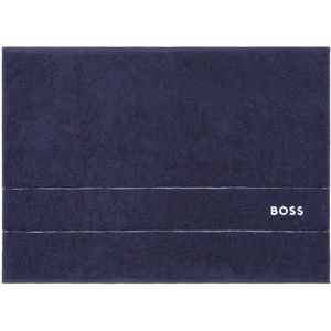 Hugo Boss badmat - Plain - Navy - 50x70 cm