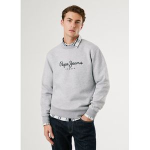 Pepe Jeans - PM5800018 - Sweater - Grijs - Casual - Polyester
