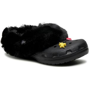 Crocs Classic Mammoth Charmclog Black Maat 38/39 M6/W8