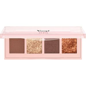 PUPA Milano Vamp! 4 Oogschaduw Palette 002 Gold Bronze 5,2 gr