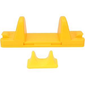 Psoas Massager - 2pcs Psoas Muscle Release Tools - Adjustable Portable Back Deep Tissue Hip Flexor Massage Tool voor Mannen en Vrouwen (Geel)