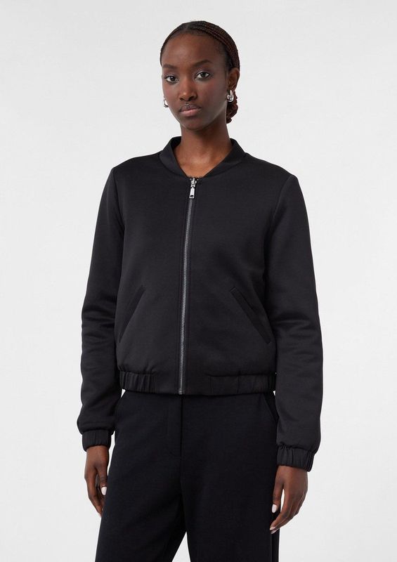 Keerbaar jack met ritssluiting en steekzakken