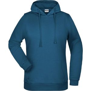 James And Nicholson Vrouwen/dames Basic Hoodie (Benzine)