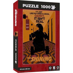 SD Toys The Shining - It Isn't Real (1000 pieces) Puzzel - Multicolours