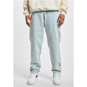 DEF - Tapered Loose Fit - Denim Broek - Blauw - Rechte Pijpen