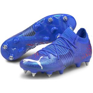 PUMA Future Z 1.2 MXSG Bluemazing-Sunblaze - Maat 41 - Voetbalschoenen - Ijzeren Nop - Blauw