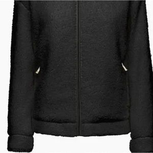 Geox Woman W Sweater Fleece Zwart S_EU, zwart, S