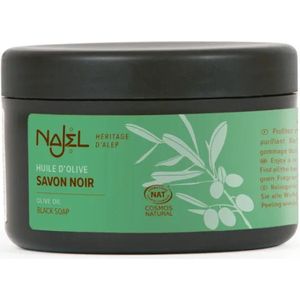 Najel - Aleppo Zwarte Zeep - Olijfolie - 100% Natuurlijk