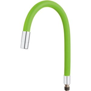 Ferro Elastico - keukenkraanuitloop voor de Ferro Zumba keukenkranen - Groen