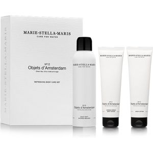 Marie-Stella-Maris - No.12 Objets d’Amsterdam - Gift Set - 200 ml + 100 ml + 100 ml