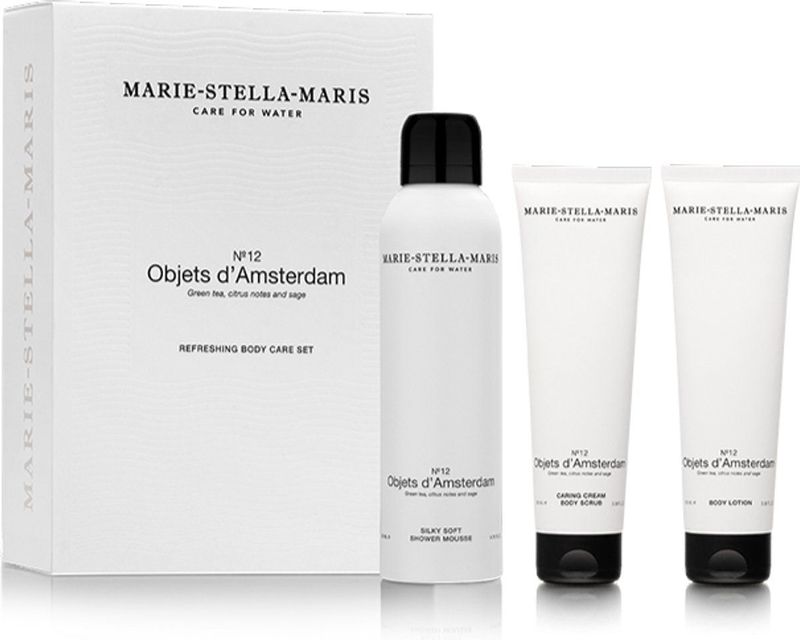 Marie-Stella-Maris - No.12 Objets d’Amsterdam - Gift Set - 200 ml + 100 ml + 100 ml