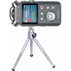 TronicXL tripod Professional tafel STATIEF 15cm statief dictafoon audiorecorder opnameapparaat 1/4 inch o.a geschikt voor Roland Philips Tascam Sony Olympus Zoom H4n Pro H5 H6 mobiele recorder H2n houder tripod