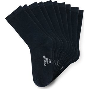 Schiesser - Bluebird - Damessokken - Nachtblauw - Set van 5