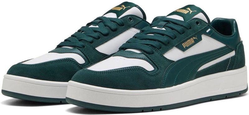 Puma - Court Classic Street SD - Sneakers - Groen - Wit