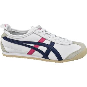 Onitsuka Tiger Mexico 66 Unisex Sneakers - White/Navy/Pink - Maat 47