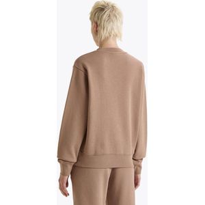 Diadora Sweatshirt Crew ATHL. Logo Light Brown Hazelnut