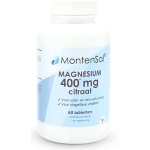 MontenSal - Magnesium Citraat - 200 mg 60 tabletten