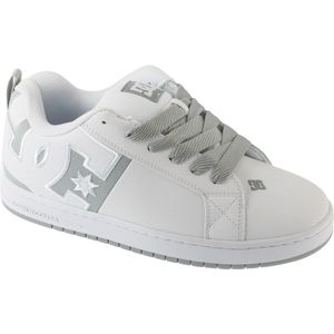 Dc Shoes - Court Graffik Sq - Schoenen - Zwart - Leer/Nubuck/Suède