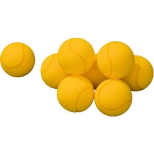 Dynamic Tennisbal | Foam tennisbal | set van 5 stuks| dia 70 mm