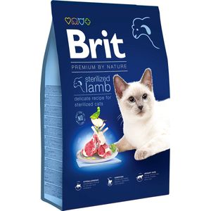 Brit Premium by Nature Cat - Sterilized Lamb 1,5 kg